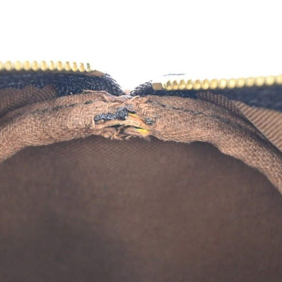 LOUIS VUITTON Speedy 35 Travel Hand Bag Monogram Leather Brown - Picture 4 of 15